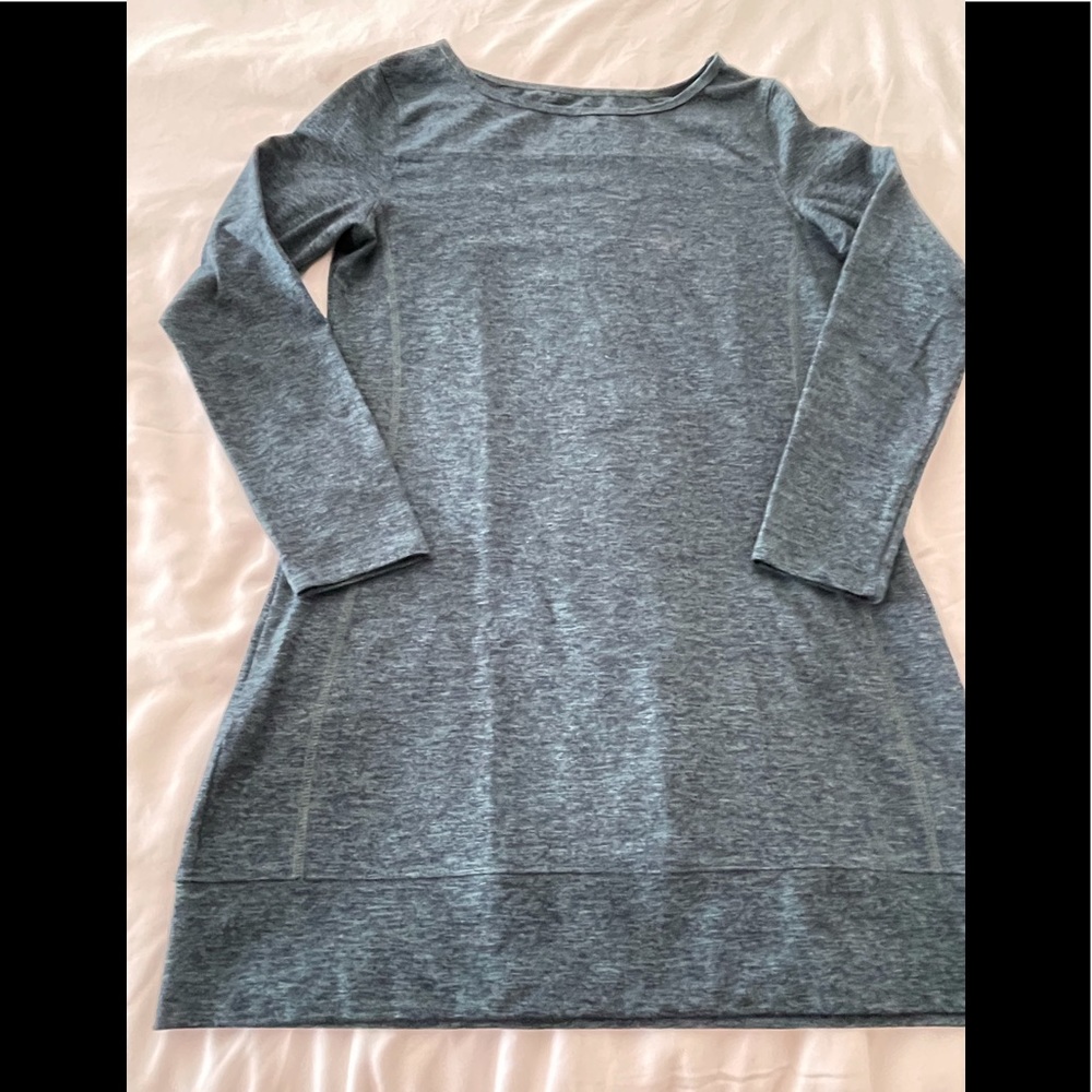 Carve Designs Talora dress size med Heathered Teal